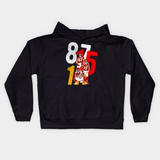 Patrick mahomes & Travis kelce & tyreek Hill - BLACK Kids Hoodie